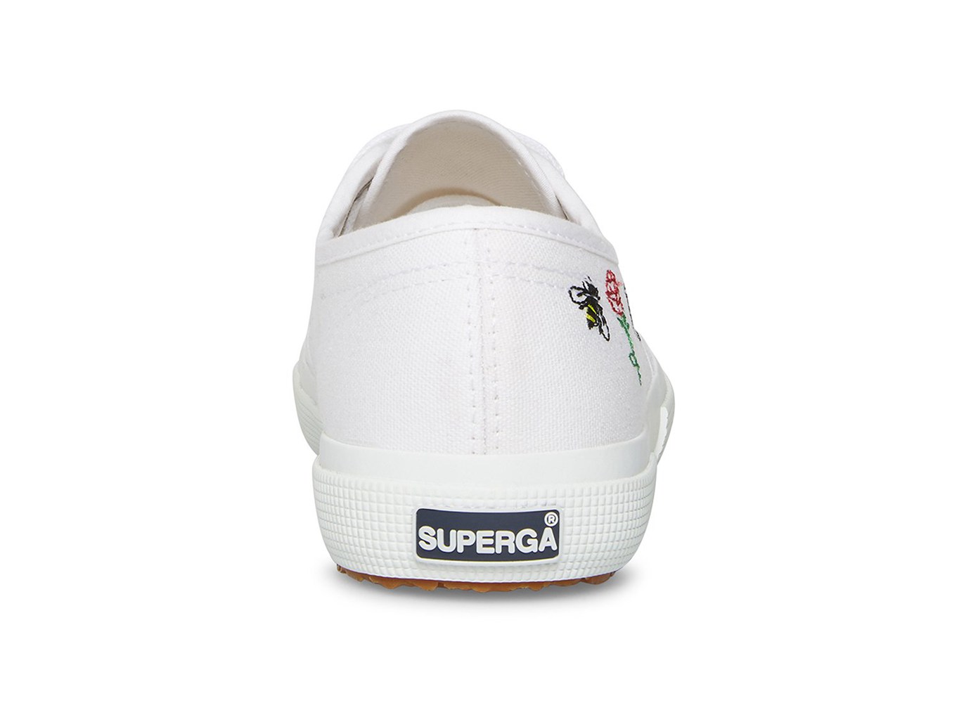 Zapatillas Superga Mujer Blancas - 2750 Embcotw - 507832LMA